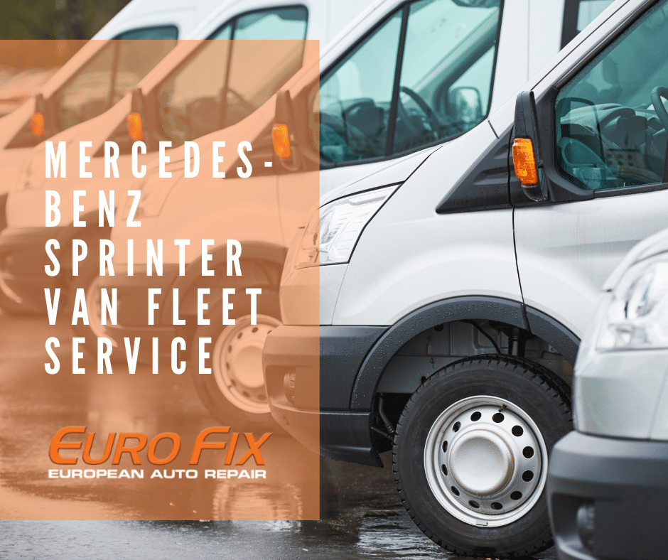 Mercedes-Benz Sprinter Van Fleet