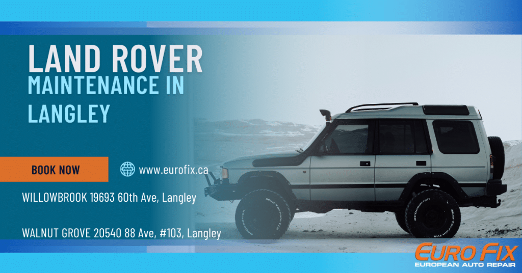 Land Rover Maintenance in Langley