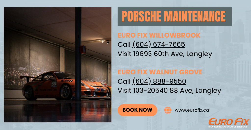 Porsche Maintenance Experts
