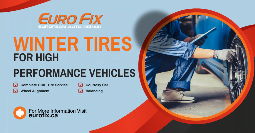 Winter Tires for High-Performance Vehicles