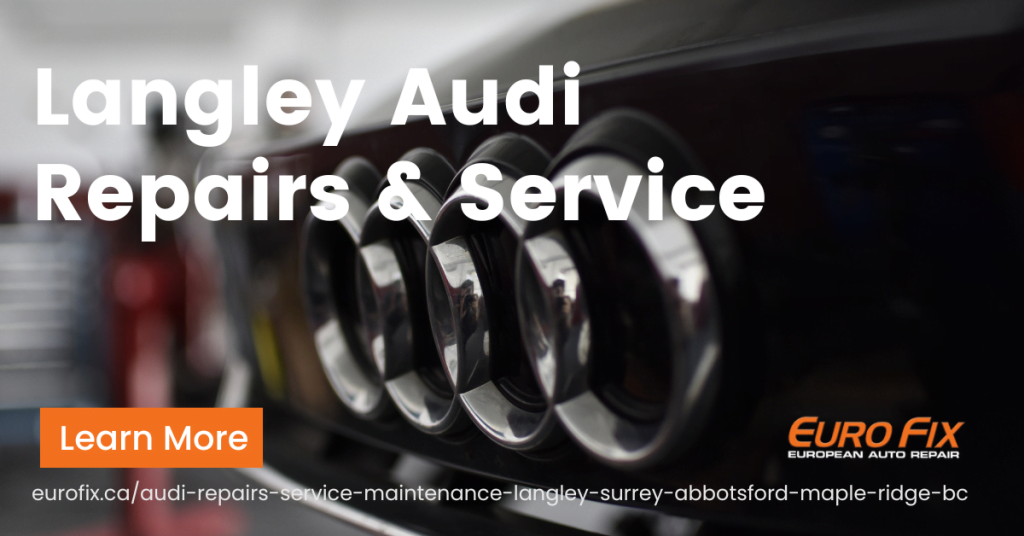Audi Maintenance