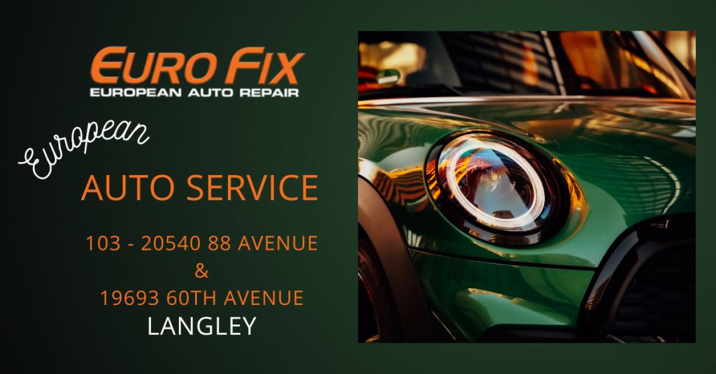 European Auto Service in Langley