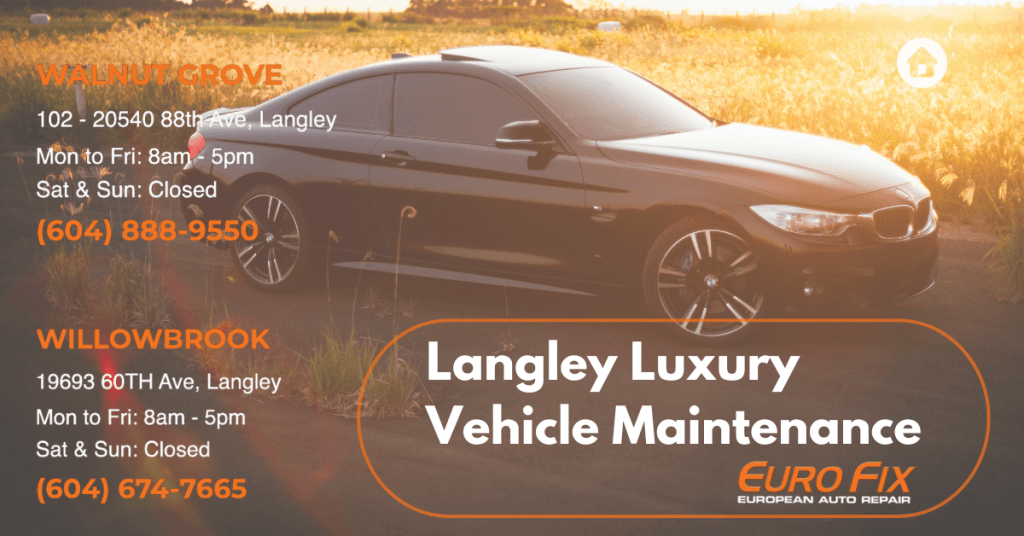 Langley Luxury Vehicle Maintenance