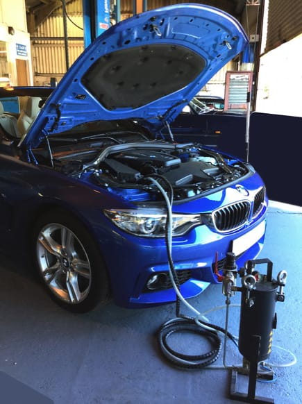 walnut shell blasting